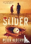 Alderman, Peter - Slider: A baseball story that throws love, murder, drugs and corruption into the game.