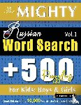 Delta Classics - THE MIGHTY RUSSIAN WORD SEARCH - 500 PUZZLES FOR KIDS