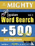 Delta Classics - THE MIGHTY RUSSIAN WORD SEARCH - 500 PUZZLES FOR BEGINNERS - DELTA CLASSICS - GIANT EDITION - FIND 10,000 WORDS, THE ULTIMATE CHALLENGE!
