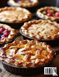 Johnson, Kelly - 50 Pie Dishes