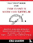 Coaching For Better Learning - Test Prep Book For TABE 13 and 14 Math Test Level M