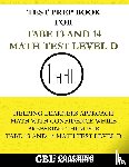Coaching For Better Learning - Test Prep Book for TABE 13 and 14 Math Test Level D