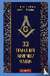 Terrones Benitez, Adolfo, León, Alfonso - 33 Temas del Aprendiz Masón