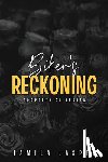 Jasper, Jamila - Biker's Reckoning: Dark Interracial Motorcycle Club Romance