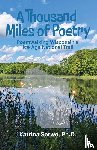 Serwe, Katrina - A Thousand Miles of Poetry Poemwalking Wisconsin's Ice Age National Scenic Trail