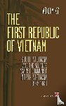 Quy Ky, Vu - The First Republic Of Vietnam (hard cover)