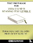 Coaching For Better Learning - Test Prep Book For TABE 13 and 14 Reading Test Level E