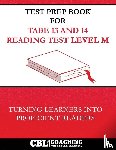 Coaching For Better Learning - Test Prep Book for TABE 13 and 14 Reading Test Level M