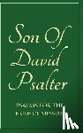 Avraham, Izzy - Son Of David Psalter: Psalms for the Bride of Messiah