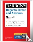 Rubinstein, Gary Michael - Regents Exams and Answers: Algebra II, Fifth Edition (Barron's New York Regents)