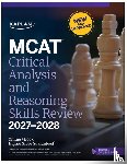 Kaplan Test Prep - MCAT Critical Analysis and Reasoning Skills Review 2027-2028