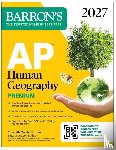 Marsh, Meredith, Alagona, Peter S. - AP Human Geography Premium, 2027: Prep Book with 6 Practice Tests+ Comprehensive Review + Online Practice