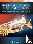 Hal Leonard Publishing Corporation - First 50 Duets for Two Trumpets - Easy Instrumental Duets