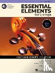 Gillespie, Robert - Essential Elements for Strings - Cello Book 2 with Online Resources