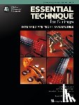 Gillespie, Robert - Essential Technique for Strings - Book 3 with Online Resources
