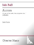 Bell, Iain - Bell: Aurora for Coloratura Soprano and Orchestra Study Score
