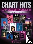  - Chart Hits of 2024-2025: 14 Top Singles Arranged for Piano, Voice, and Guitar Chords and Frames