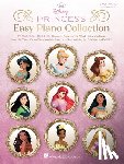  - Disney Princess Easy Piano Collection - 19 Songs Arranged for Easy Piano with Lyrics