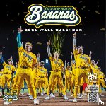 Turner Licensing - Savannah Bananas 2026 12x12 Team Wall Calendar