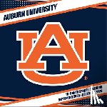 Turner Sports - Auburn Tigers 2026 12x12 Team Wall Calendar