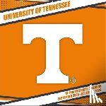 Turner Sports - Tennessee Volunteers 2026 12x12 Team Wall Calendar