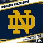 Turner Sports - Notre Dame Fighting Irish 2026 12x12 Team Wall Calendar