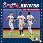 Turner Sports - Atlanta Braves 2026 12x12 Team Wall Calendar