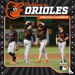 Turner Sports - Baltimore Orioles 2026 12x12 Team Wall Calendar