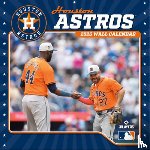 Turner Sports - Houston Astros 2026 12x12 Team Wall Calendar
