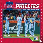 Turner Sports - Philadelphia Phillies 2026 12x12 Team Wall Calendar