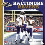 Turner Sports - Baltimore Ravens 2026 12x12 Team Wall Calendar