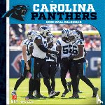 Turner Sports - Carolina Panthers 2026 12x12 Team Wall Calendar