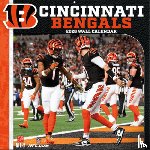 Turner Sports - Cincinnati Bengals 2026 12x12 Team Wall Calendar
