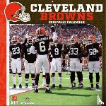 Turner Sports - Cleveland Browns 2026 12x12 Team Wall Calendar