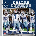 Turner Sports - Dallas Cowboys 2026 12x12 Team Wall Calendar