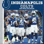 Turner Sports - Indianapolis Colts 2026 12x12 Team Wall Calendar