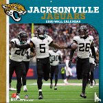Turner Sports - Jacksonville Jaguars 2026 12x12 Team Wall Calendar