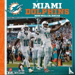 Turner Sports - Miami Dolphins 2026 12x12 Team Wall Calendar