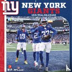 Turner Sports - New York Giants 2026 12x12 Team Wall Calendar