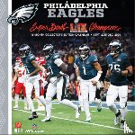 Turner Sports - Philadelphia Eagles Super Bowl 2026 12x12 Team Wall Calendar