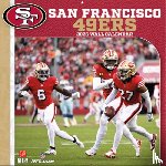 Turner Sports - San Francisco 49ers 2026 12x12 Team Wall Calendar