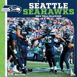 Turner Sports - Seattle Seahawks 2026 12x12 Team Wall Calendar