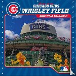 Turner Sports - Chicago Cubs Wrigley Field 2026 12x12 Stadium Wall Calendar