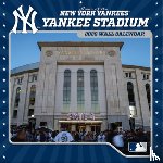 Turner Sports - New York Yankees Yankee Stadium 2026 12x12 Stadium Wall Calendar