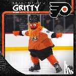 Turner Sports - NHL Gritty Calendar 2026 12x12 Wall Calendar