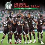 Turner Sports - Mexican Soccer National Team 2026 12x12 Team Wall Calendar