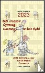 Lucas, Keith - 2023 365 croesair Cymraeg-Saesneg un bob dydd