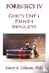 Milman, Harry A. - FORENSICS IV