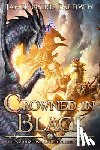 Baldwin, James Osiris - Crowned in Black: A LitRPG Dragonrider Adventure