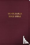 B&h Español Editorial - Rvr 1960/KJV Biblia Bilingüe Letra Grande, Borgoña Imitación Piel Con Índice (Edición 2024)